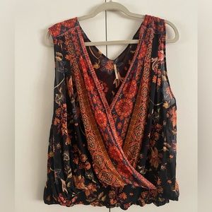 Free people boho top